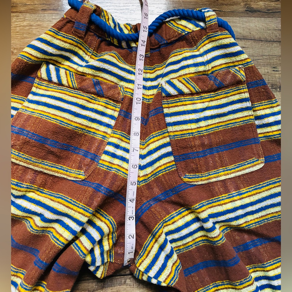 Free People Plaid Cotton Pants - Picture 14 of 14